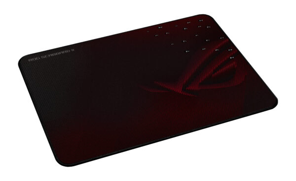 ASUS ROG Scabbard II Gaming mouse pad Red ASUS ROG Scabbard II Gaming mouse pad Red
