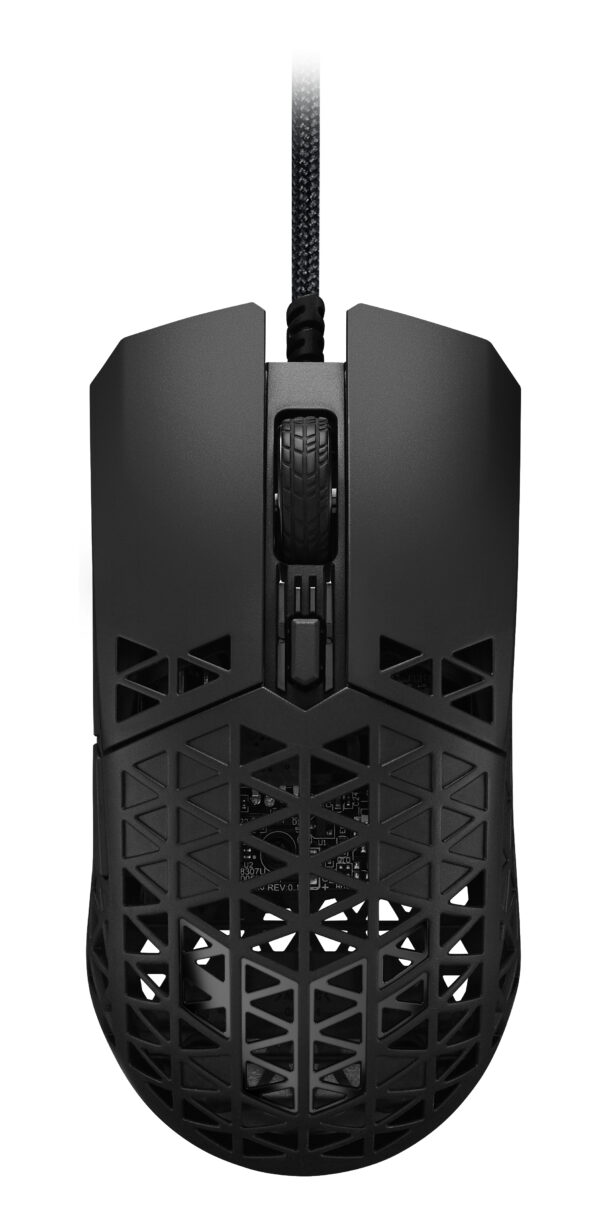 ASUS TUF Gaming M4 Air mouse Ambidextrous USB Type-A Optical 16000 DPI ASUS TUF Gaming M4 Air mouse Ambidextrous USB Type-A Optical 16000 DPI