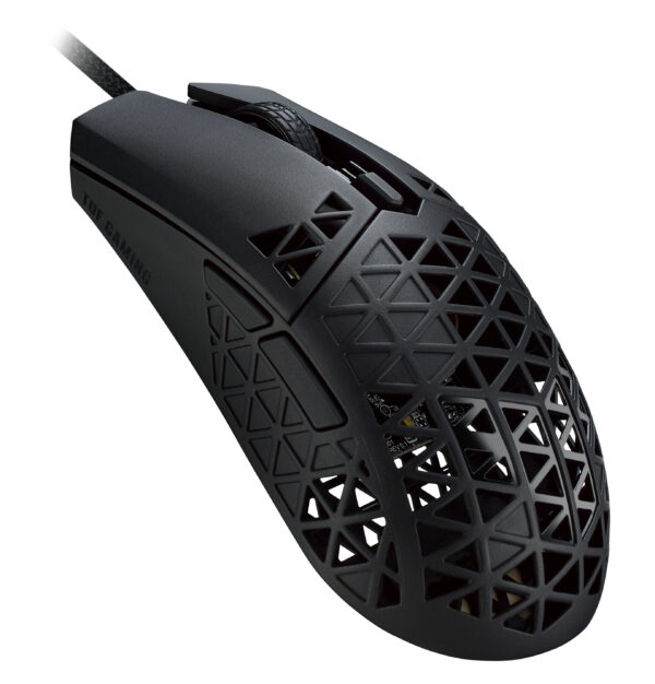 ASUS TUF Gaming M4 Air mouse Ambidextrous USB Type-A Optical 16000 DPI ASUS TUF Gaming M4 Air mouse Ambidextrous USB Type-A Optical 16000 DPI