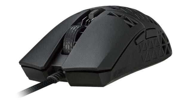 ASUS TUF Gaming M4 Air mouse Ambidextrous USB Type-A Optical 16000 DPI ASUS TUF Gaming M4 Air mouse Ambidextrous USB Type-A Optical 16000 DPI