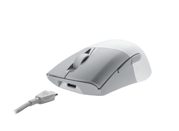 ASUS ROG Keris Wireless AimPoint mouse Gaming Right-hand RF Wireless ASUS ROG Keris Wireless AimPoint mouse Gaming Right-hand RF Wireless