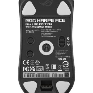 ASUS ROG Harpe Ace Aim Lab Edition mouse Gaming Ambidextrous RF ASUS ROG Harpe Ace Aim Lab Edition mouse Gaming Ambidextrous RF