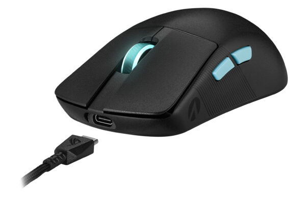 ASUS ROG Harpe Ace Aim Lab Edition mouse Gaming Ambidextrous RF ASUS ROG Harpe Ace Aim Lab Edition mouse Gaming Ambidextrous RF