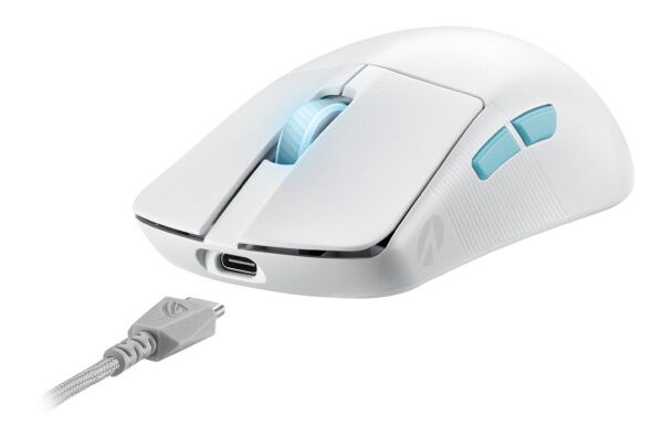 ASUS ROG Harpe Ace Aim Lab Edition mouse Gaming Ambidextrous RF