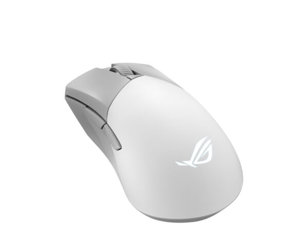 ASUS ROG Gladius III Wireless Aimpoint White mouse Gaming Right-hand ASUS ROG Gladius III Wireless Aimpoint White mouse Gaming Right-hand