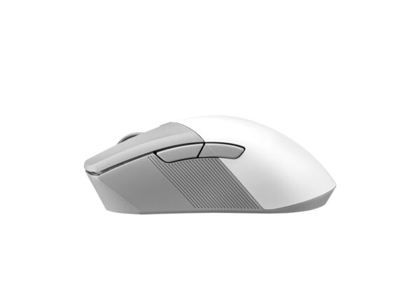 ASUS ROG Gladius III Wireless Aimpoint White mouse Gaming Right-hand ASUS ROG Gladius III Wireless Aimpoint White mouse Gaming Right-hand