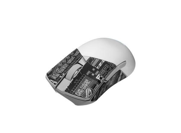 ASUS ROG Gladius III Wireless Aimpoint White mouse Gaming Right-hand ASUS ROG Gladius III Wireless Aimpoint White mouse Gaming Right-hand
