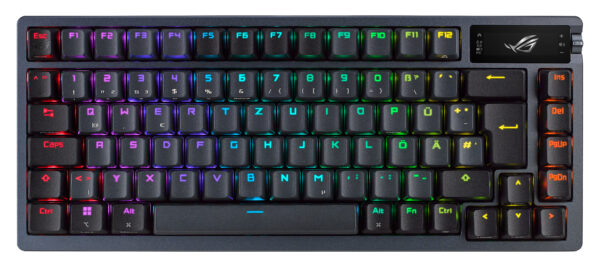 ASUS ROG Azoth keyboard Gaming USB + RF Wireless + Bluetooth QWERTY ASUS ROG Azoth keyboard Gaming USB + RF Wireless + Bluetooth QWERTY