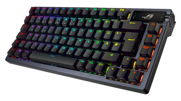 ASUS ROG Azoth keyboard Gaming USB + RF Wireless + Bluetooth QWERTY ASUS ROG Azoth keyboard Gaming USB + RF Wireless + Bluetooth QWERTY