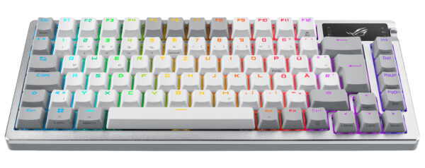ASUS ROG Azoth keyboard Gaming USB + RF Wireless + Bluetooth White ASUS ROG Azoth keyboard Gaming USB + RF Wireless + Bluetooth White