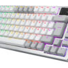 ASUS ROG Azoth keyboard Gaming USB + RF Wireless + Bluetooth White ASUS ROG Azoth keyboard Gaming USB + RF Wireless + Bluetooth White