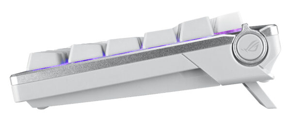 ASUS ROG Azoth keyboard Gaming USB + RF Wireless + Bluetooth White ASUS ROG Azoth keyboard Gaming USB + RF Wireless + Bluetooth White
