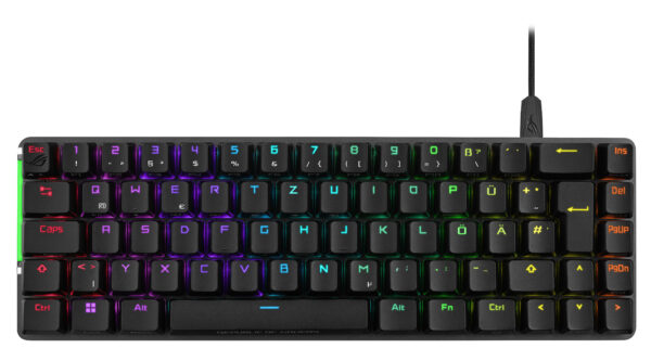ASUS ROG Falchion Ace keyboard Gaming USB QWERTY English Black ASUS ROG Falchion Ace keyboard Gaming USB QWERTY English Black