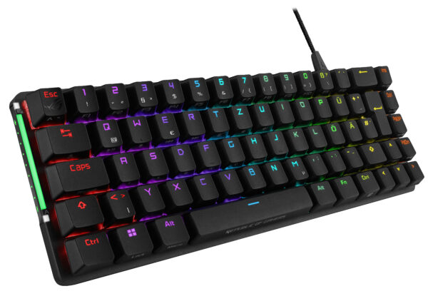 ASUS ROG Falchion Ace keyboard Gaming USB QWERTY English Black ASUS ROG Falchion Ace keyboard Gaming USB QWERTY English Black