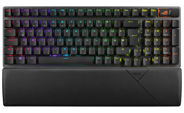 ASUS ROG Strix Scope II 96 Wireless keyboard Gaming USB + RF Wireless ASUS ROG Strix Scope II 96 Wireless keyboard Gaming USB + RF Wireless