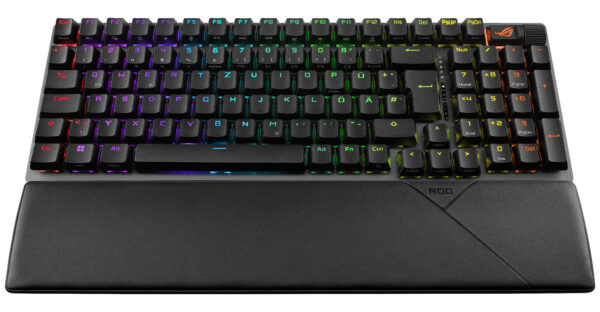 ASUS ROG Strix Scope II 96 Wireless keyboard Gaming USB + RF Wireless ASUS ROG Strix Scope II 96 Wireless keyboard Gaming USB + RF Wireless