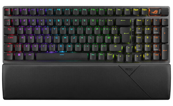 ASUS ROG Strix Scope II 96 Wireless keyboard Gaming USB + RF Wireless ASUS ROG Strix Scope II 96 Wireless keyboard Gaming USB + RF Wireless