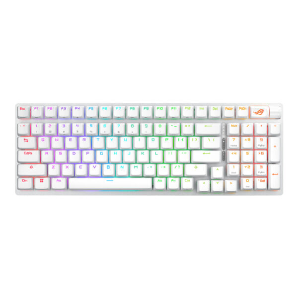 ASUS ROG Strix Scope II 96 Wireless keyboard Gaming USB + RF Wireless ASUS ROG Strix Scope II 96 Wireless keyboard Gaming USB + RF Wireless