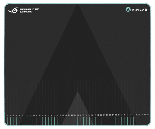 ASUS ROG Hone Ace Aim Lab Edition Gaming mouse pad Black ASUS ROG Hone Ace Aim Lab Edition Gaming mouse pad Black