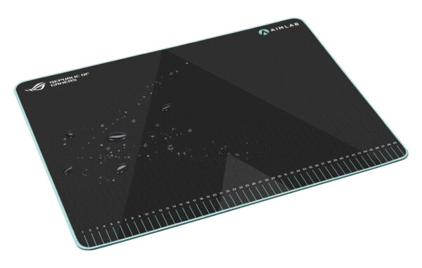 ASUS ROG Hone Ace Aim Lab Edition Gaming mouse pad Black ASUS ROG Hone Ace Aim Lab Edition Gaming mouse pad Black