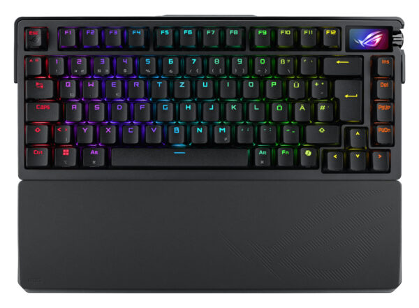 ASUS ROG Azoth Extreme keyboard Gaming USB + RF Wireless + Bluetooth ASUS ROG Azoth Extreme keyboard Gaming USB + RF Wireless + Bluetooth