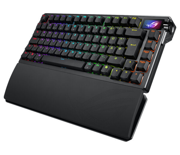 ASUS ROG Azoth Extreme keyboard Gaming USB + RF Wireless + Bluetooth ASUS ROG Azoth Extreme keyboard Gaming USB + RF Wireless + Bluetooth