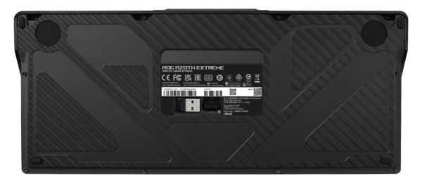 ASUS ROG Azoth Extreme keyboard Gaming USB + RF Wireless + Bluetooth ASUS ROG Azoth Extreme keyboard Gaming USB + RF Wireless + Bluetooth