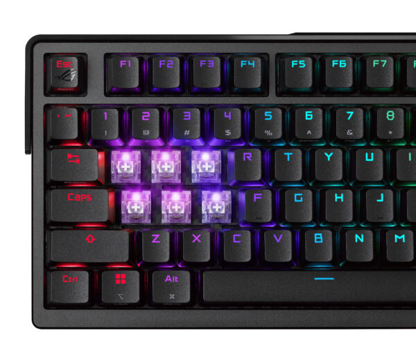 ASUS ROG Azoth Extreme keyboard Gaming USB + RF Wireless + Bluetooth ASUS ROG Azoth Extreme keyboard Gaming USB + RF Wireless + Bluetooth