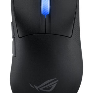 ASUS ROG Keris II Ace Wireless AimPoint Black mouse Gaming Right-hand ASUS ROG Keris II Ace Wireless AimPoint Black mouse Gaming Right-hand