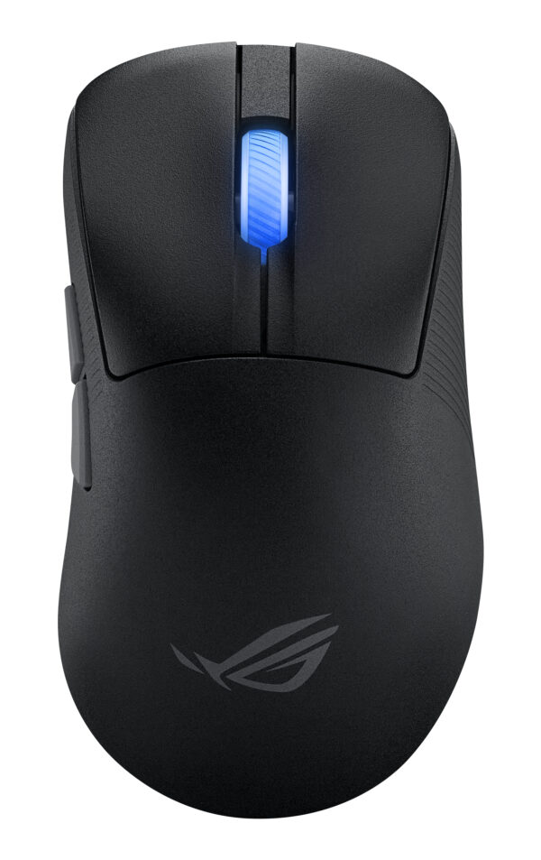 ASUS ROG Keris II Ace Wireless AimPoint Black mouse Gaming Right-hand ASUS ROG Keris II Ace Wireless AimPoint Black mouse Gaming Right-hand