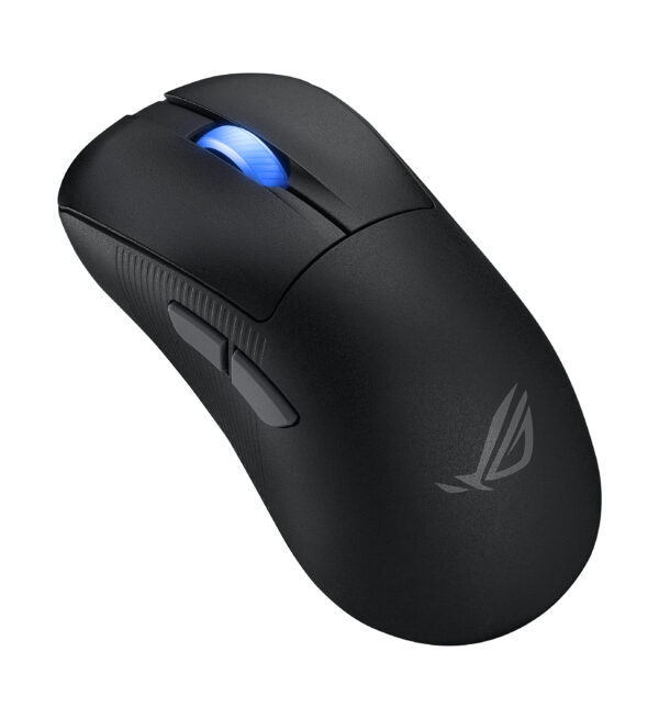 ASUS ROG Keris II Ace Wireless AimPoint Black mouse Gaming Right-hand ASUS ROG Keris II Ace Wireless AimPoint Black mouse Gaming Right-hand