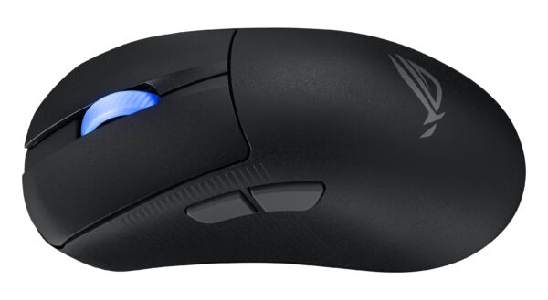 ASUS ROG Keris II Ace Wireless AimPoint Black mouse Gaming Right-hand ASUS ROG Keris II Ace Wireless AimPoint Black mouse Gaming Right-hand