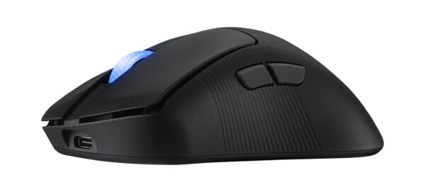 ASUS ROG Keris II Ace Wireless AimPoint Black mouse Gaming Right-hand ASUS ROG Keris II Ace Wireless AimPoint Black mouse Gaming Right-hand