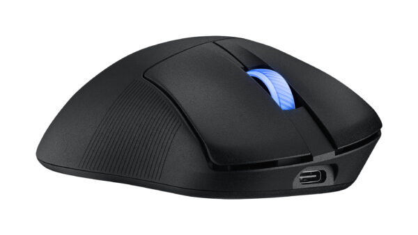 ASUS ROG Keris II Ace Wireless AimPoint Black mouse Gaming Right-hand ASUS ROG Keris II Ace Wireless AimPoint Black mouse Gaming Right-hand