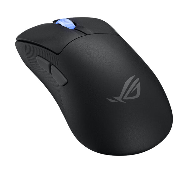 ASUS ROG Keris II Ace Wireless AimPoint Black mouse Gaming Right-hand ASUS ROG Keris II Ace Wireless AimPoint Black mouse Gaming Right-hand