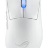 ASUS ROG Keris II Ace Wireless AimPoint White mouse Gaming Right-hand ASUS ROG Keris II Ace Wireless AimPoint White mouse Gaming Right-hand
