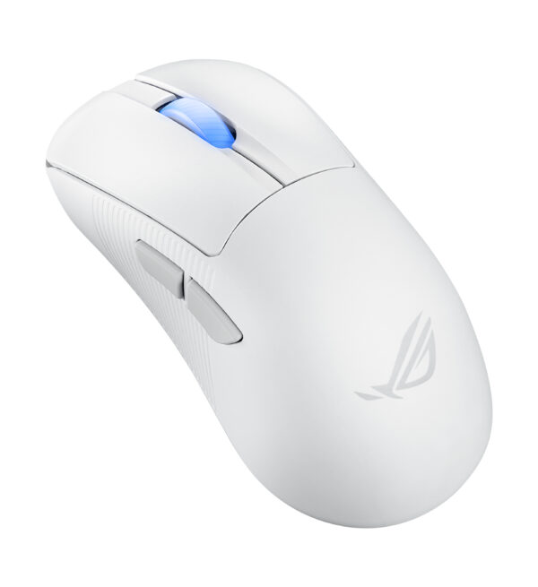 ASUS ROG Keris II Ace Wireless AimPoint White mouse Gaming Right-hand ASUS ROG Keris II Ace Wireless AimPoint White mouse Gaming Right-hand