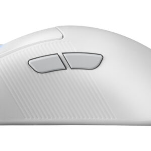 ASUS ROG Keris II Ace Wireless AimPoint White mouse Gaming Right-hand ASUS ROG Keris II Ace Wireless AimPoint White mouse Gaming Right-hand