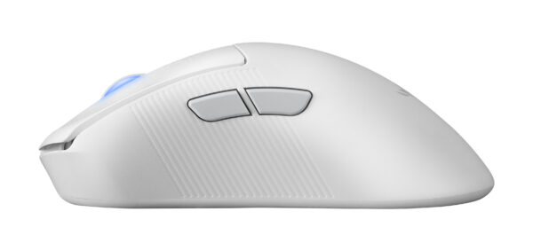 ASUS ROG Keris II Ace Wireless AimPoint White mouse Gaming Right-hand ASUS ROG Keris II Ace Wireless AimPoint White mouse Gaming Right-hand