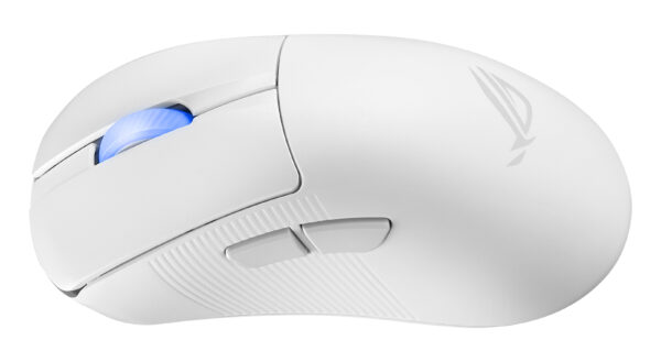 ASUS ROG Keris II Ace Wireless AimPoint White mouse Gaming Right-hand ASUS ROG Keris II Ace Wireless AimPoint White mouse Gaming Right-hand