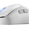 ASUS ROG Keris II Ace Wireless AimPoint White mouse Gaming Right-hand ASUS ROG Keris II Ace Wireless AimPoint White mouse Gaming Right-hand