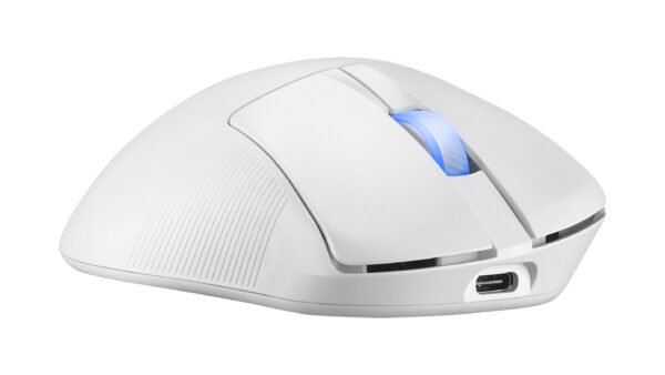 ASUS ROG Keris II Ace Wireless AimPoint White mouse Gaming Right-hand ASUS ROG Keris II Ace Wireless AimPoint White mouse Gaming Right-hand
