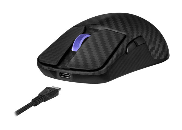 ASUS ROG Harpe Ace Extreme mouse Gaming Right-hand RF Wireless + ASUS ROG Harpe Ace Extreme mouse Gaming Right-hand RF Wireless +