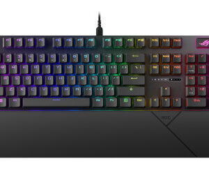 ASUS ROG Strix Scope II X keyboard Gaming USB Black