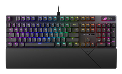 ASUS ROG Strix Scope II X keyboard Gaming USB Black ASUS ROG Strix Scope II X keyboard Gaming USB Black