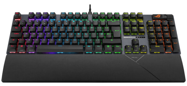 ASUS ROG Strix Scope II X keyboard Gaming USB Black ASUS ROG Strix Scope II X keyboard Gaming USB Black