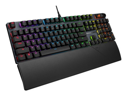 ASUS ROG Strix Scope II X keyboard Gaming USB Black ASUS ROG Strix Scope II X keyboard Gaming USB Black