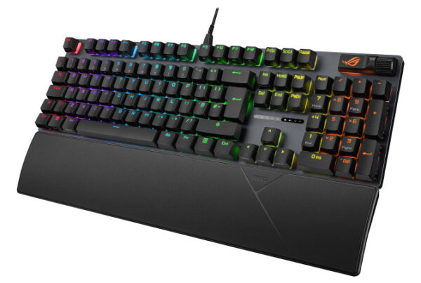 ASUS ROG Strix Scope II X keyboard Gaming USB Black ASUS ROG Strix Scope II X keyboard Gaming USB Black