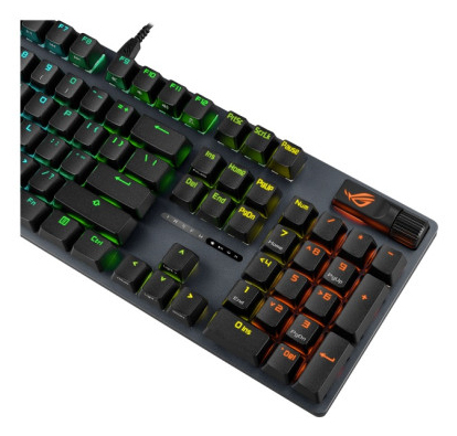ASUS ROG Strix Scope II X keyboard Gaming USB Black ASUS ROG Strix Scope II X keyboard Gaming USB Black