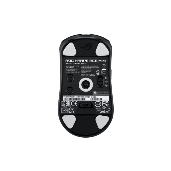 ASUS ROG Harpe Ace Mini mouse Gaming Ambidextrous RF Wireless + ASUS ROG Harpe Ace Mini mouse Gaming Ambidextrous RF Wireless +